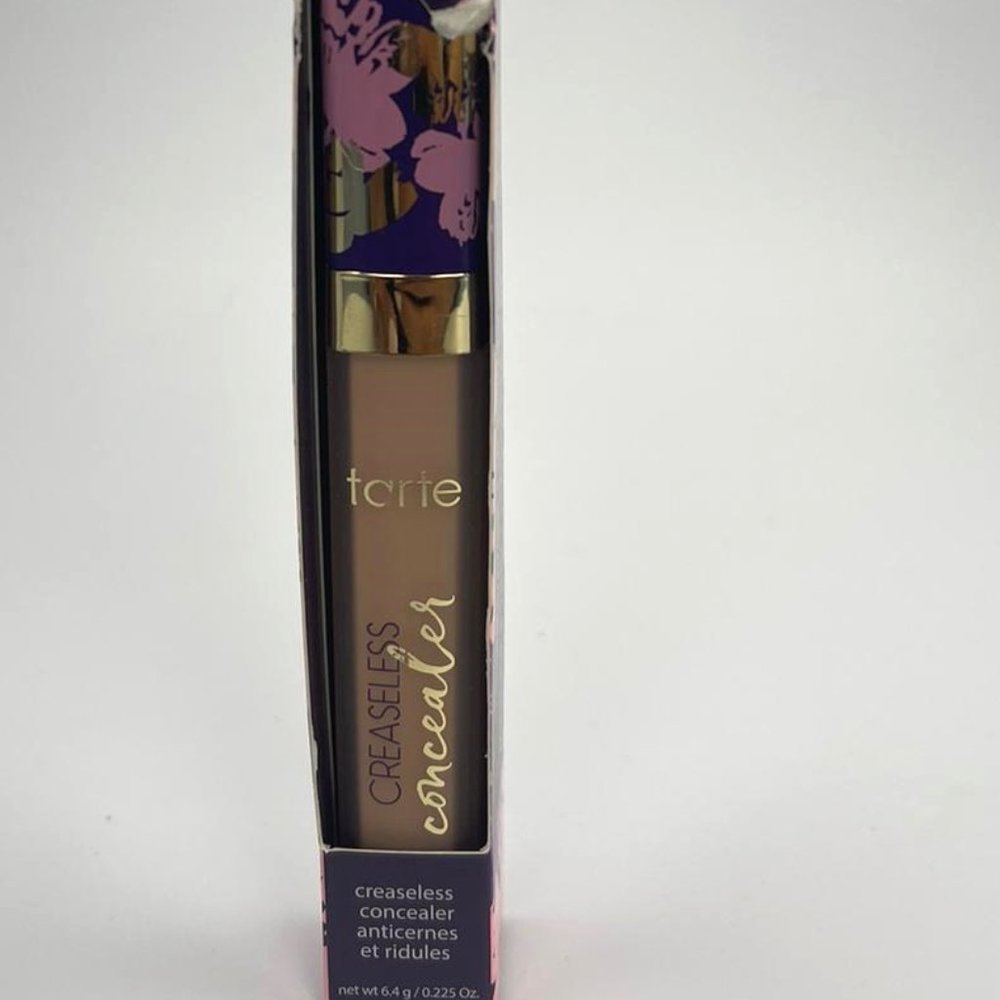 Tarte Creaseless Full Coverage Undereye Concealer 34H Medium Honey NEW FULL SIZE